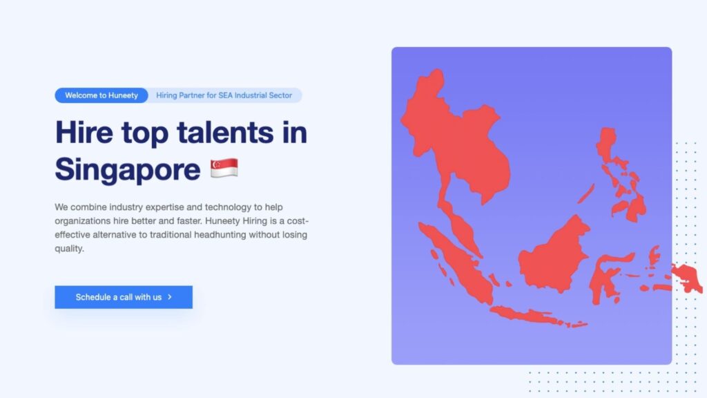 Huneety Hiring – recruitment services across Southeast Asia