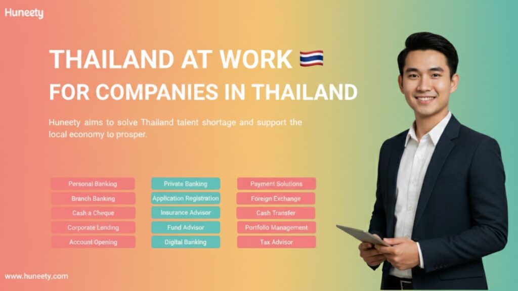 Thailand at Work – AI-powered graduate recruitment platform