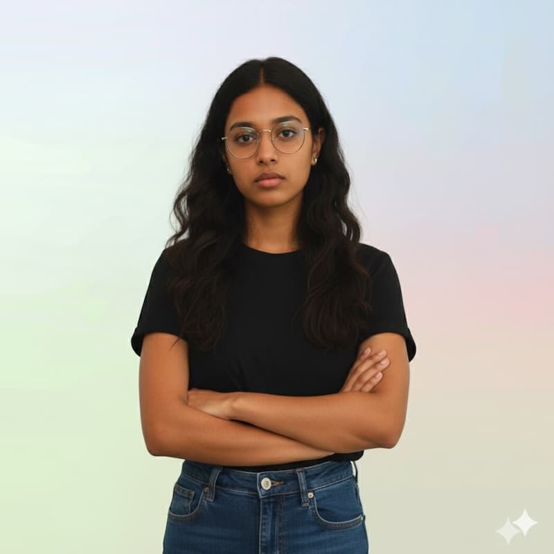 Aisha, Marketing Manager, sharing testimonial on Monday Simon’s Manager Development Program