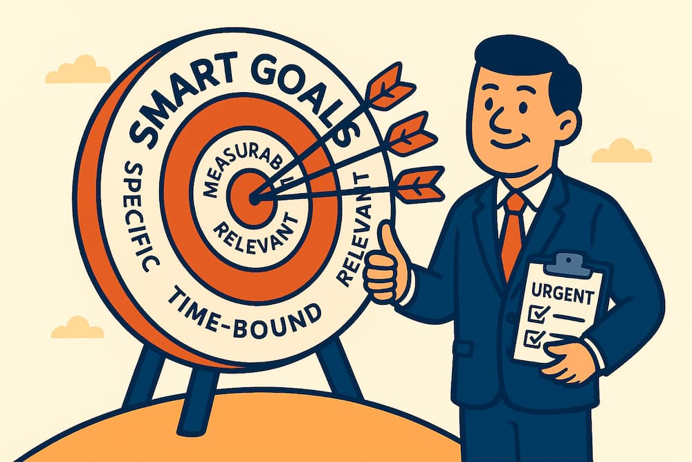 SMART Goals framework for managers – how to set specific, measurable, achievable, relevant, and time-bound objectives