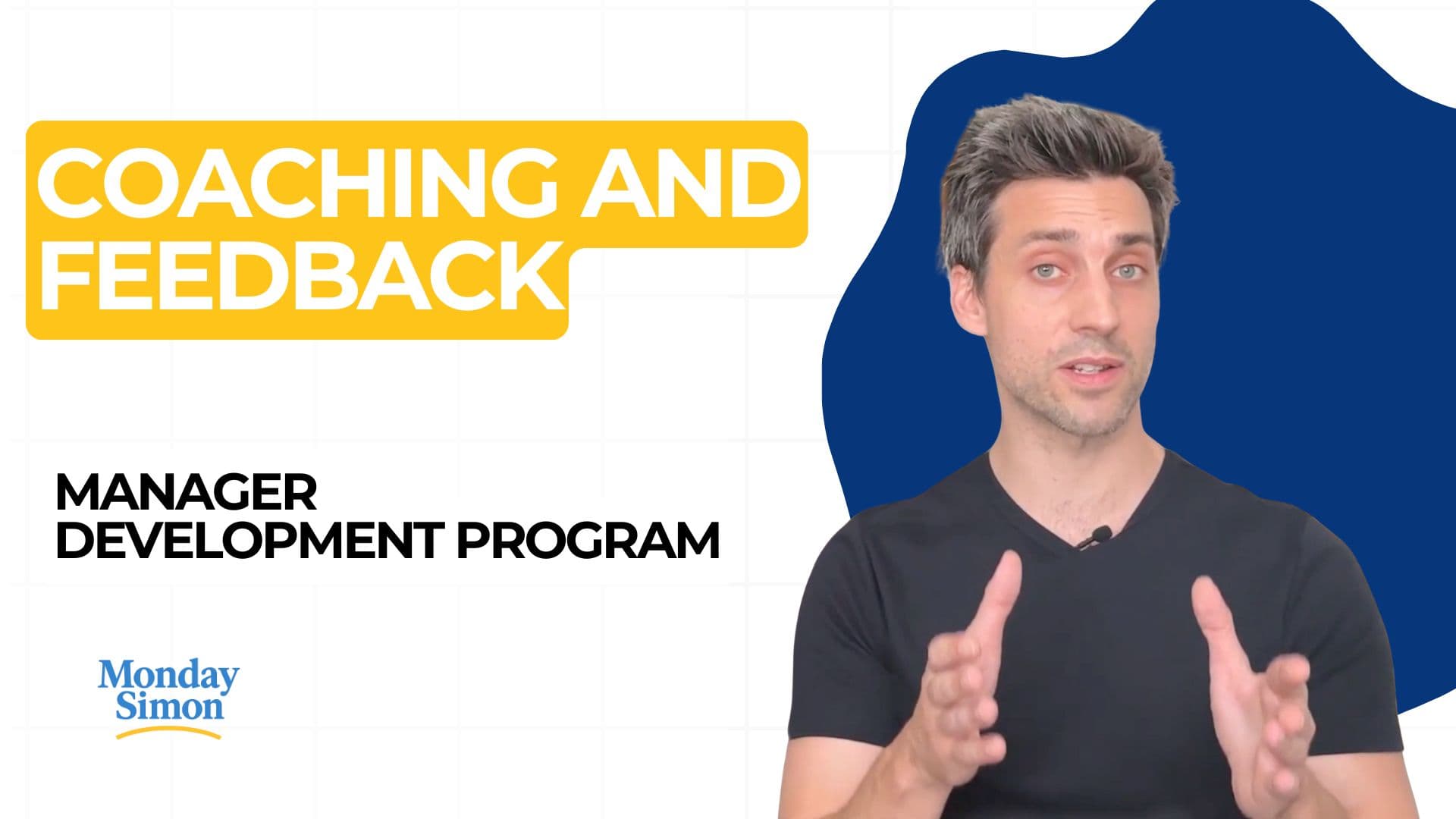 Feedback and coaching training for managers focused on effective conversations and performance improvement