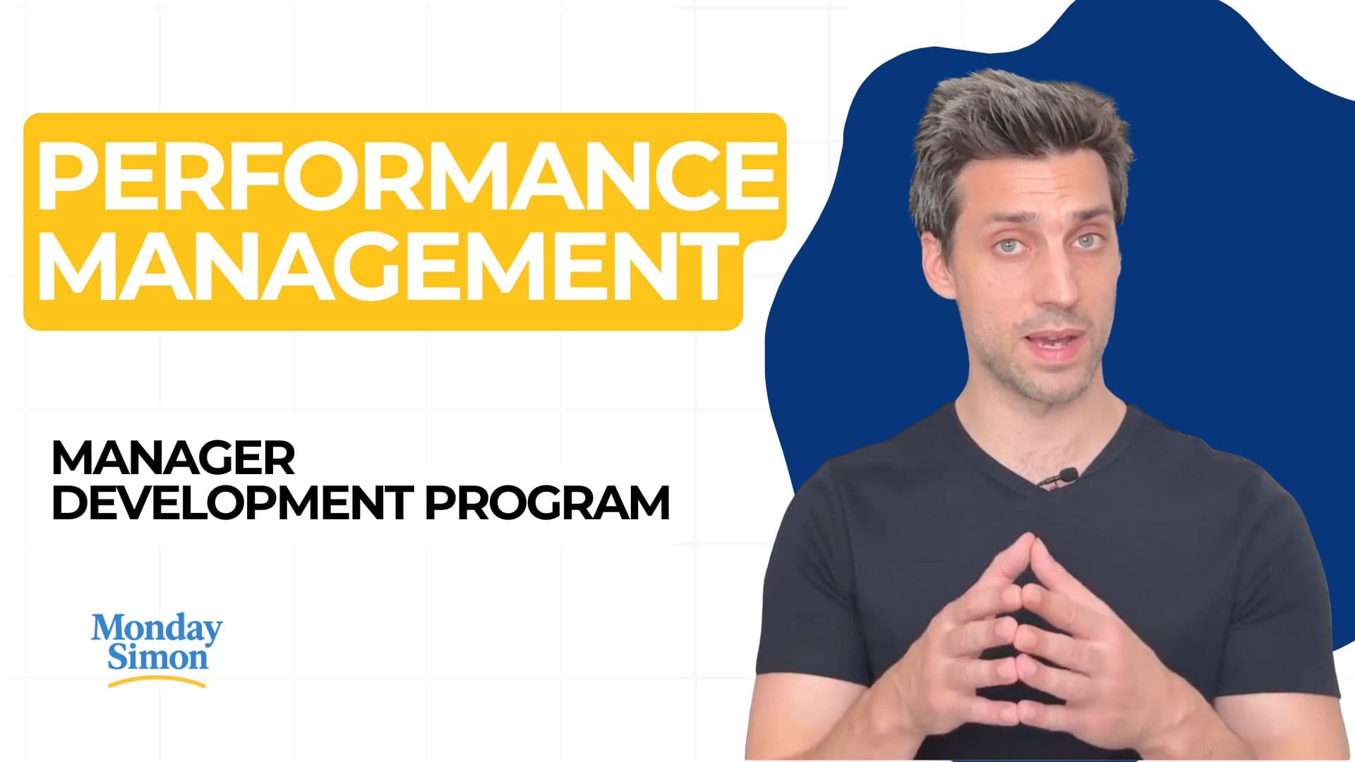 Performance management training for managers focused on expectations, accountability, and results