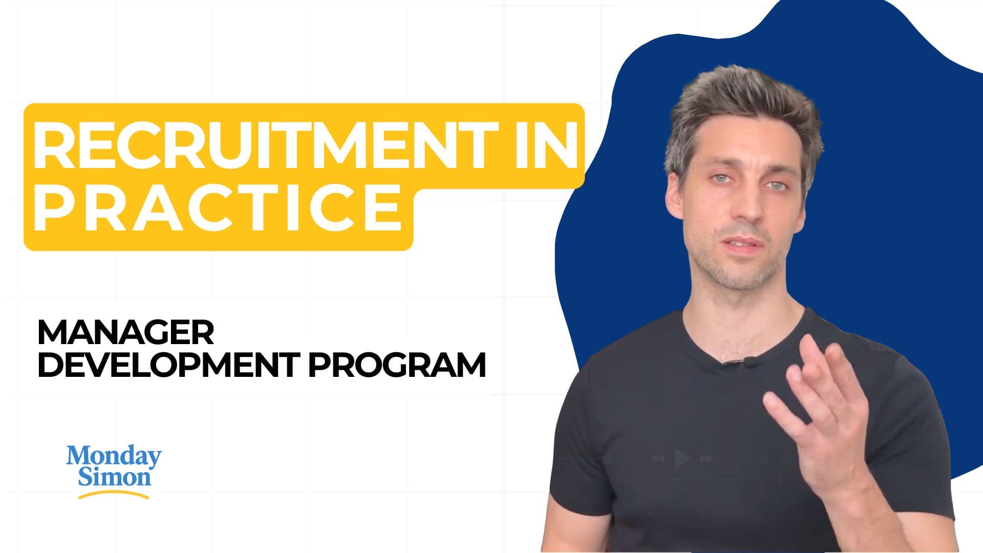 Recruitment training for managers focused on structured hiring decisions and candidate evaluation